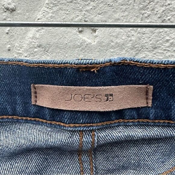 JOES Blythe Cut Off Jeans Women’s Size 31 Raw Fray Hem Distressed Dark Wash - Picture 5 of 10